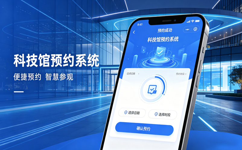 科技馆预约系统如何满足公共文化服务标准化要求? 科技馆预约系统如何满足公共文化服务标准化要求?