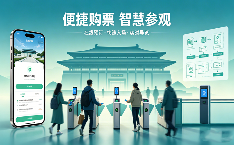博物馆票务系统怎么定制?兼顾预约便捷与高效检票的实操方案 博物馆票务系统怎么定制?兼顾预约便捷与高效检票的实操方案