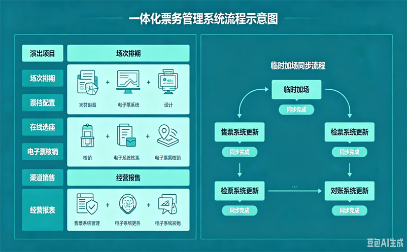演出临时加场、调座困难?选座系统怎么应对 演出临时加场、调座困难?选座系统怎么应对