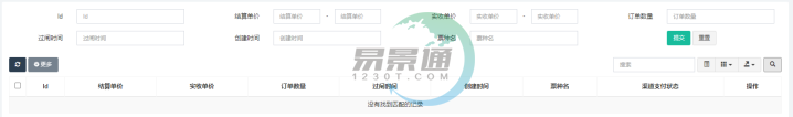 易景通景区票务系统:结算管理 易景通景区票务系统:结算管理