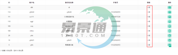 易景通景区分销系统:添加分销商 易景通景区分销系统:添加分销商