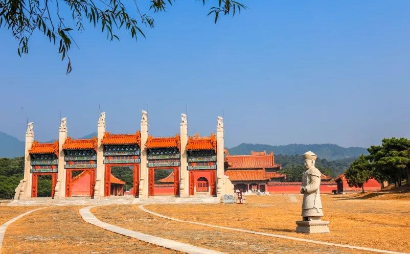 智慧旅游景区百度雷竞技官网一:清东陵景区