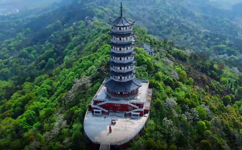 鄱阳湖南山风景区 鄱阳湖南山风景区