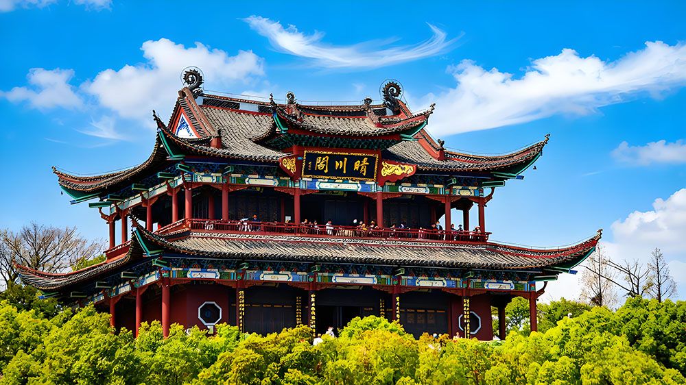 晴川阁引入易景通智慧雷竞技进去都是彩票 晴川阁引入易景通智慧雷竞技进去都是彩票