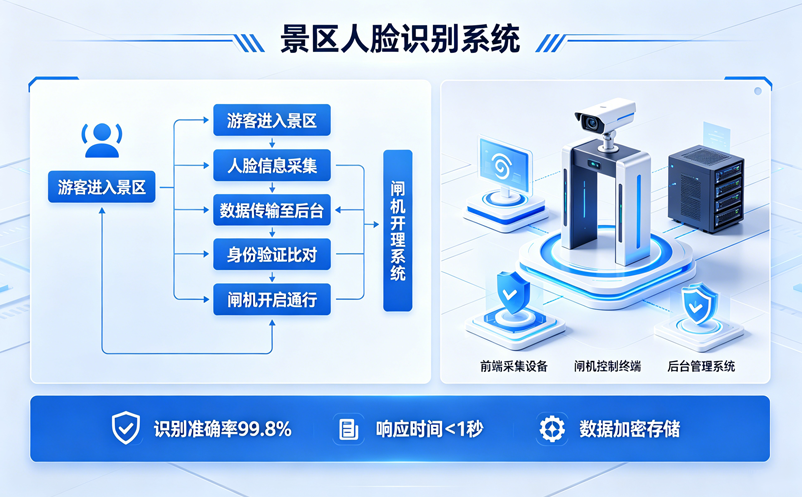 景区人脸识别系统如何应用于门票核验与人员通行管理 景区人脸识别系统如何应用于门票核验与人员通行管理