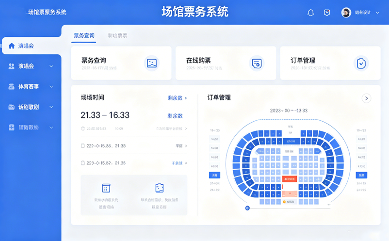 博物馆和科技馆共用一套场馆票务系统可行吗