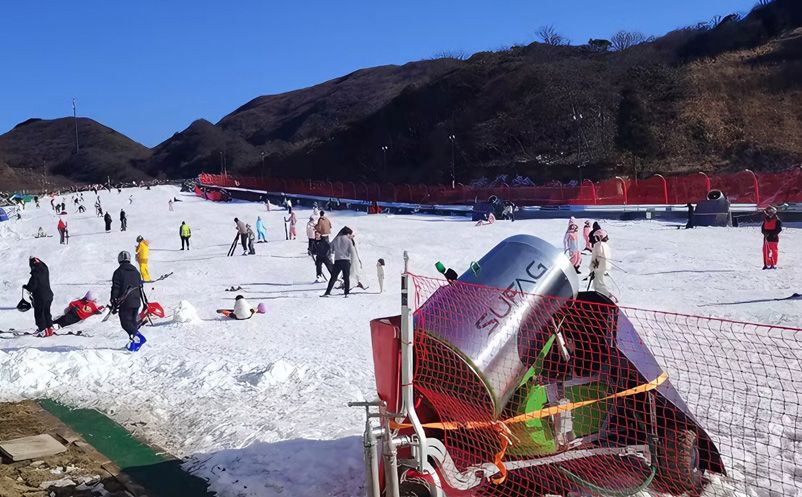 滑雪租赁一卡通系统百度雷竞技官网：大围山冰雪运动中心