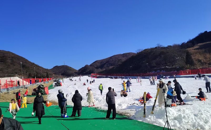 滑雪租赁一卡通系统百度雷竞技官网：大围山冰雪运动中心