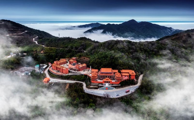 山岳景区轻量化智慧票务系统方案：永州阳明山国家森林公园
